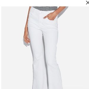 NWT Express white jeans